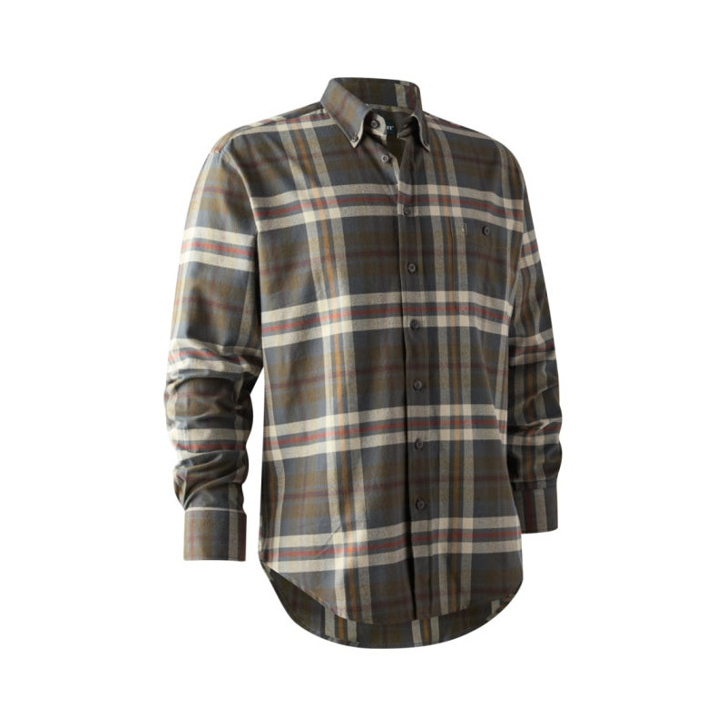 Chemise de chasse DeerHunter Ronald Yellow Check