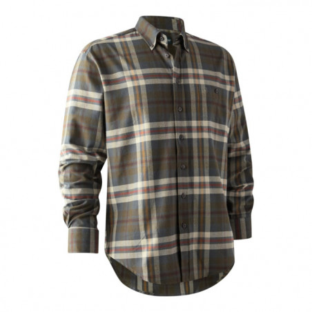 Chemise de chasse DeerHunter Ronald Yellow Check