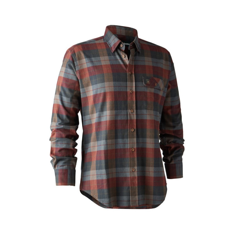Chemise de chasse DeerHunter Ryan Red Check
