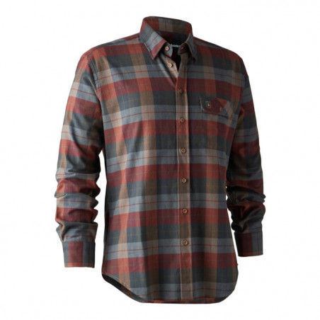 Chemise de chasse DeerHunter Ryan Red Check