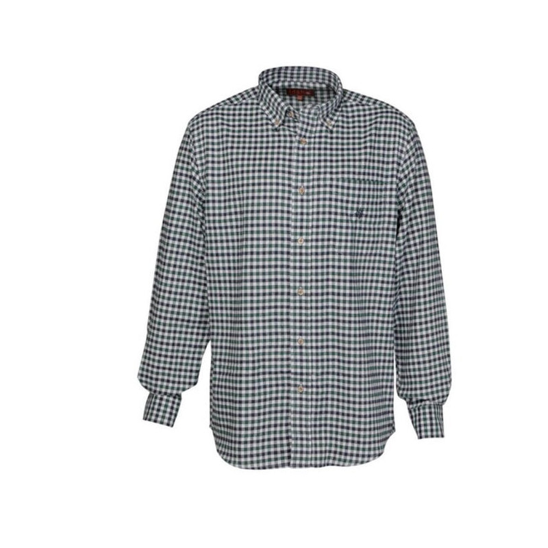 Chemise de chasse Percussion Honfleur