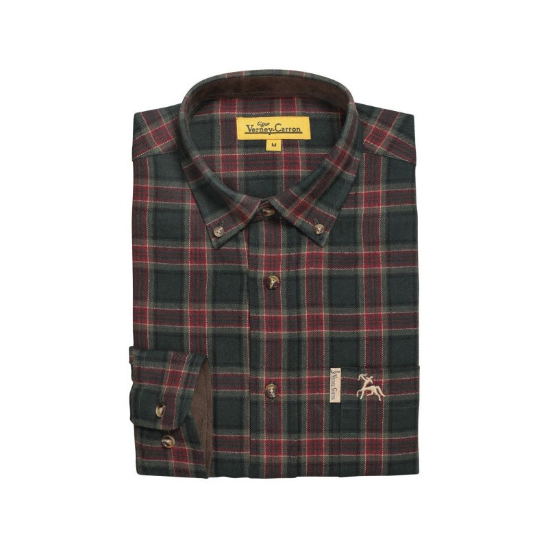 Chemise de chasse Verney Carron Olivier