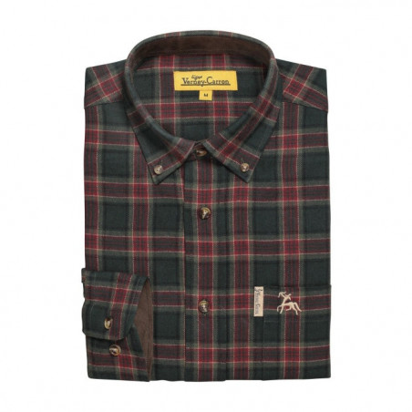 Chemise de chasse Verney Carron Olivier