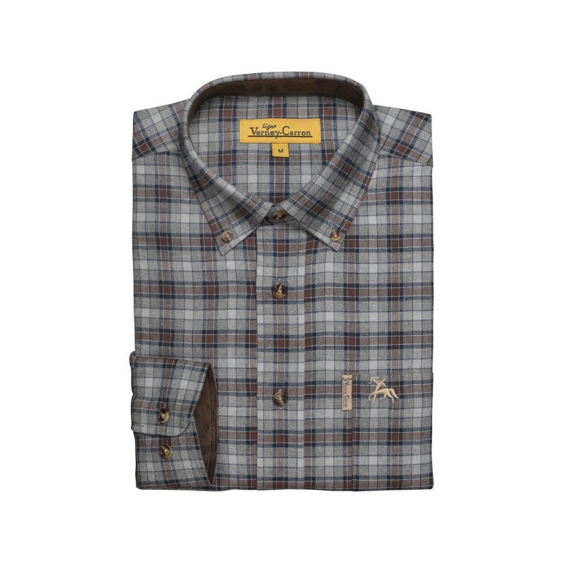 Chemise de chasse Verney Carron Orleans - Marron