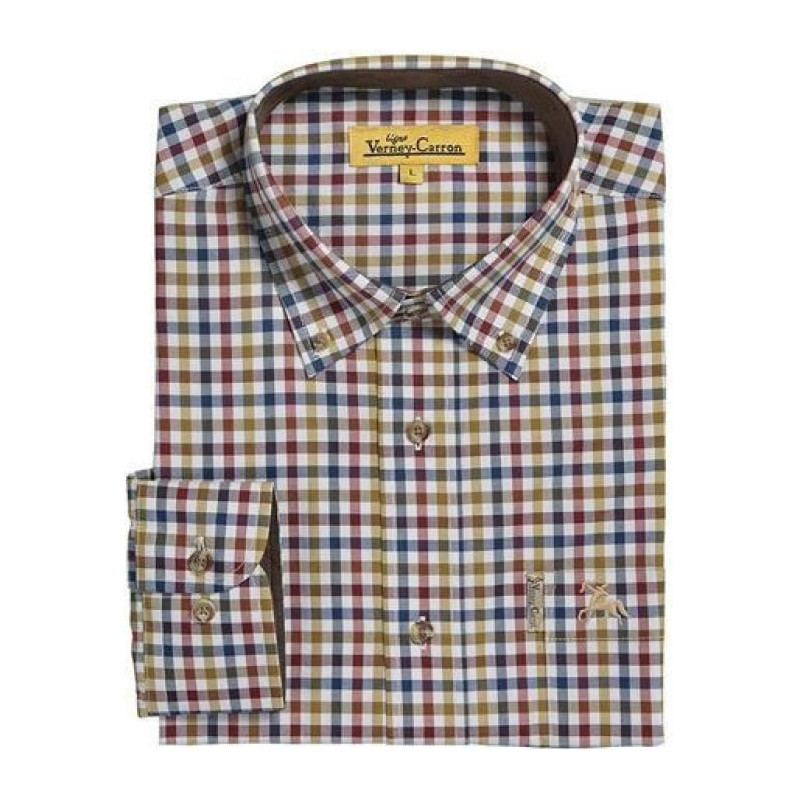 Chemise de chasse Verney Carron Virgile