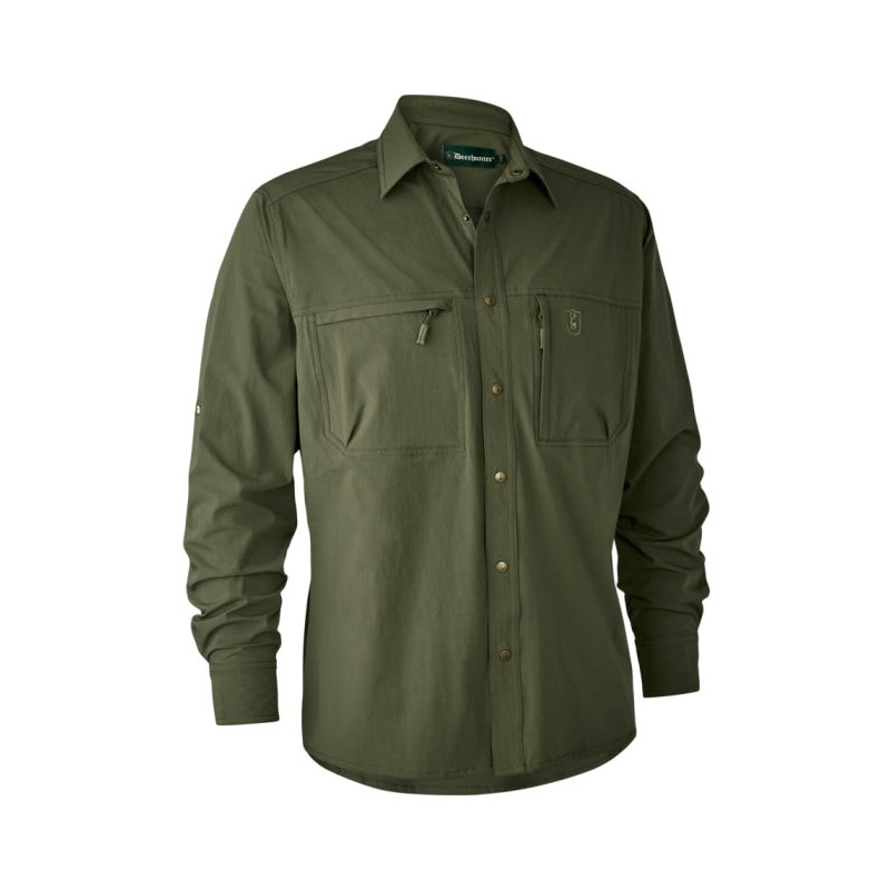 Chemise DeerHunter Anti-insecte HHL Capers