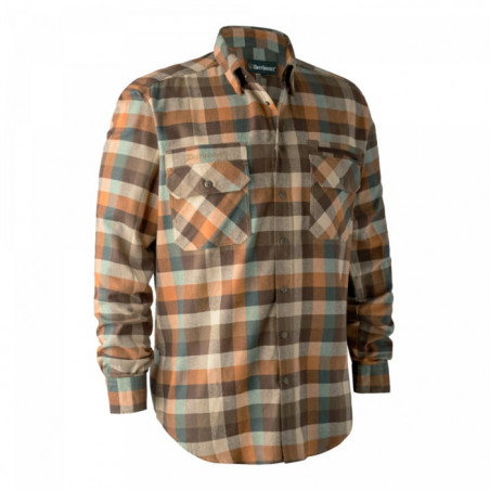 Chemise DeerHunter James Brown Check