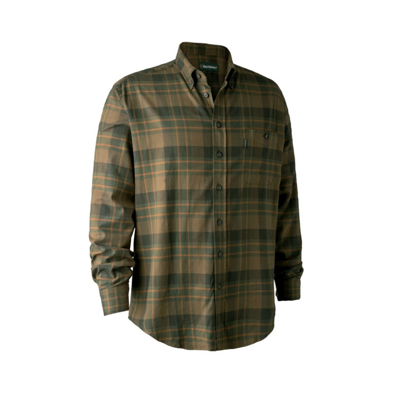 Chemise DeerHunter Kyle Green Check