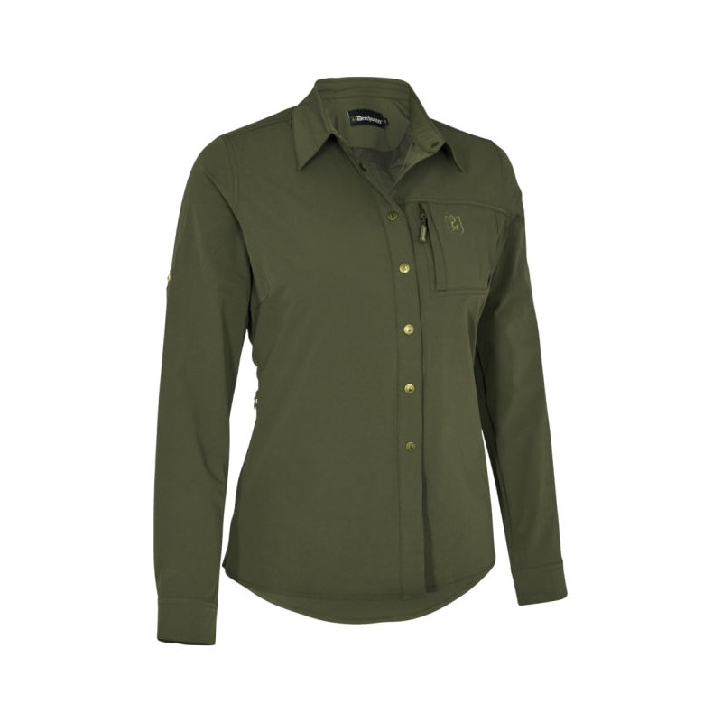 Chemise DeerHunter Lady AntiInsect avec traitement HHL Capers