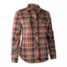 Chemise DeerHunter Lady Athena Orange Check