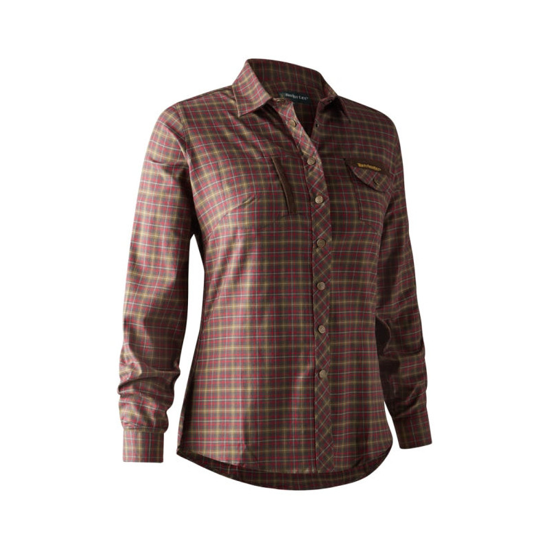 Chemise DeerHunter Lady Ava Red Check