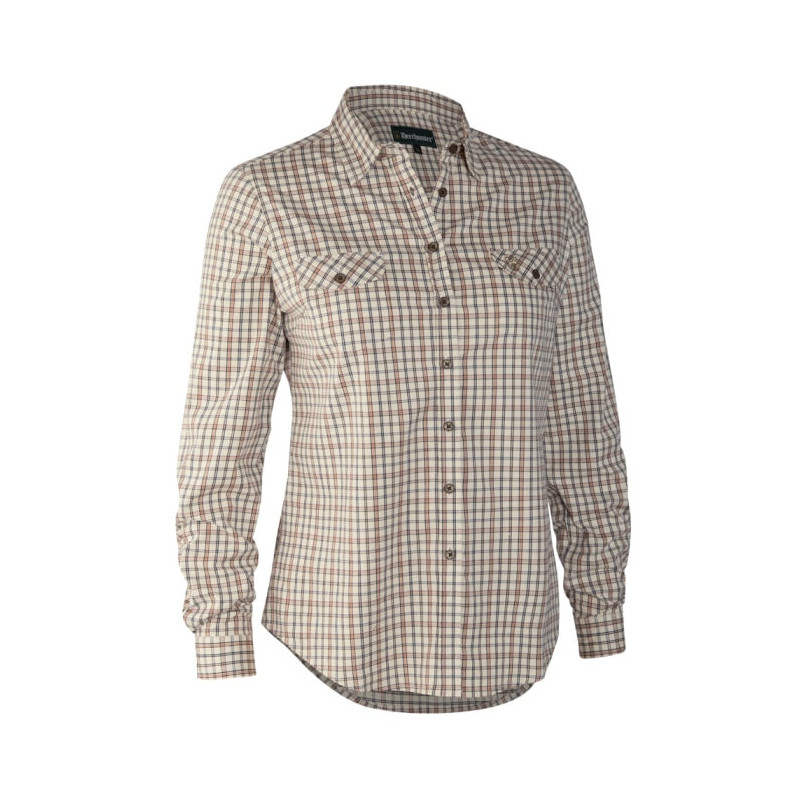 Chemise DeerHunter Lady Harper Green Check