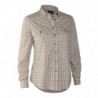 Chemise DeerHunter Lady Harper Green Check