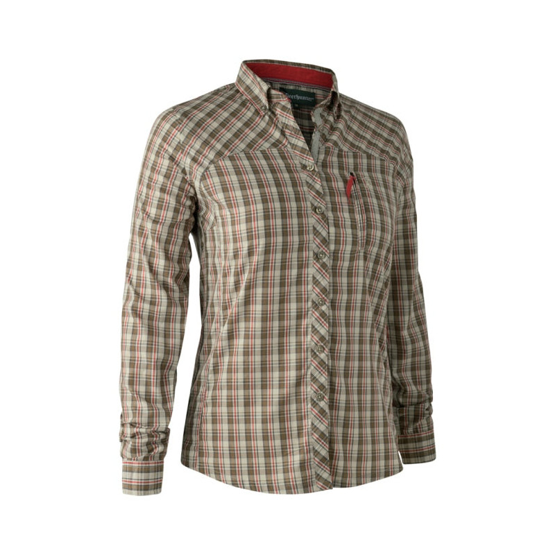 Chemise DeerHunter Lady Heather Red Check