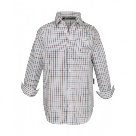 Chemise enfant Percussion petits carreaux