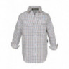 Chemise enfant Percussion petits carreaux