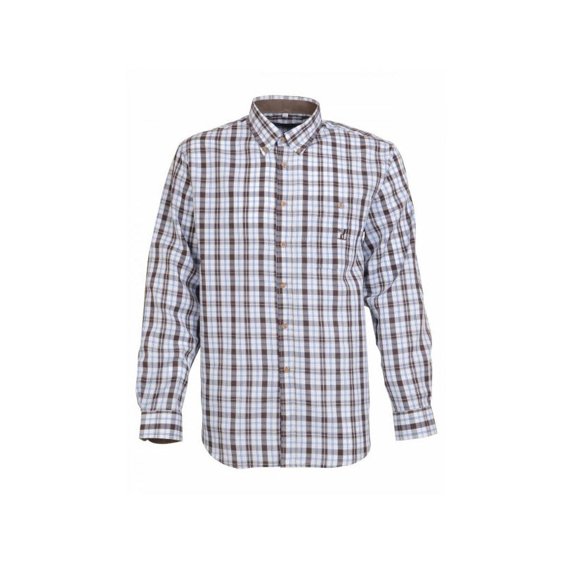 Chemise Percussion Tradition Bleu
