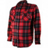 Chemise polaire Treeland à carreaux