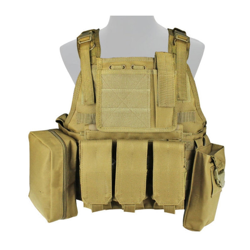 Chest avec Poche S&T Beige
