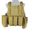 Chest avec Poche S&T Beige