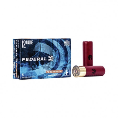 Chevrotine Federal Power shok - Cal. 12/70