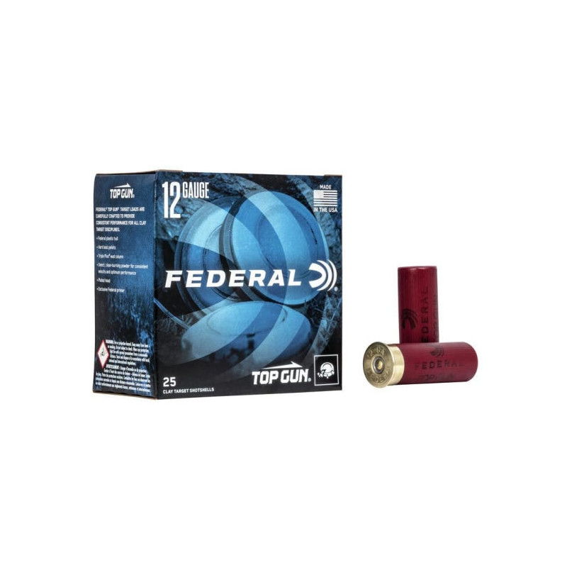 Chevrotine Federal Power shok - Cal. 16/70