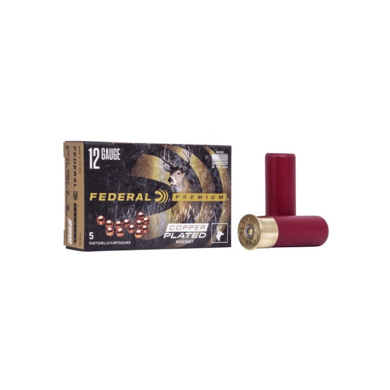 Chevrotine Federal Power Vital shok - Cal. 12/89
