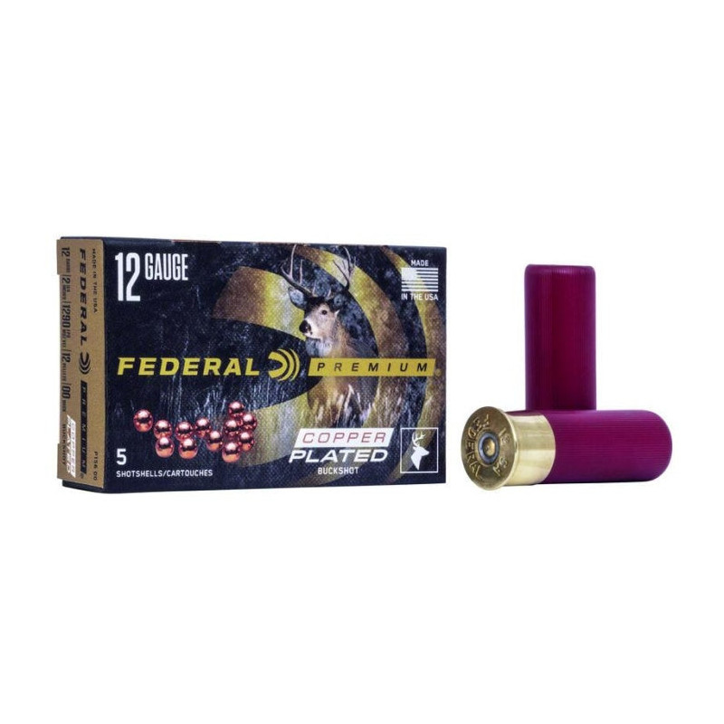 Chevrotine Federal Premium Vital-Shok - Cal 12/76