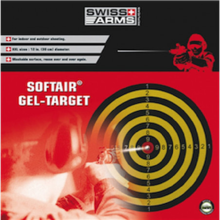 Cible autocollante Swiss Arms grand format