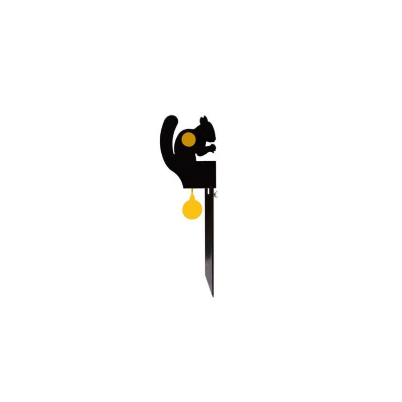 Cible Crosman Ecureuil target Resetting