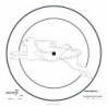 Cible d'Essai pour Fusil COURT 90x90