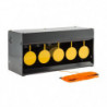 Cible de loisir Gamo Rocker Gris / Jaune