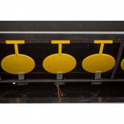 Cible de loisir Gamo Rocker Gris / Jaune