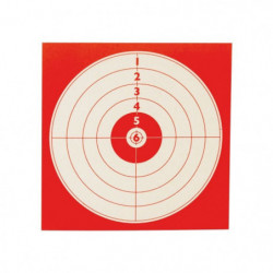 Cible Januel Rouge les 100...