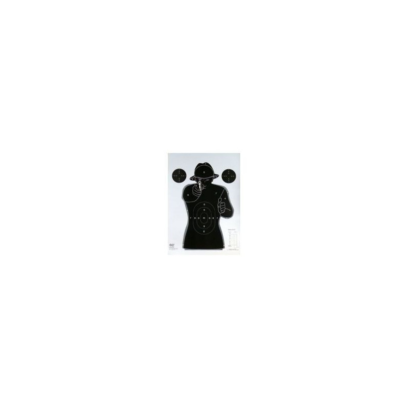 Cible M1 Gravolux carton par 100