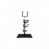 Cible metal basculante cible metal carré Swiss Arms pour 4.5mm