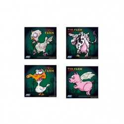 Cibles 14x14 ASG Fun Target