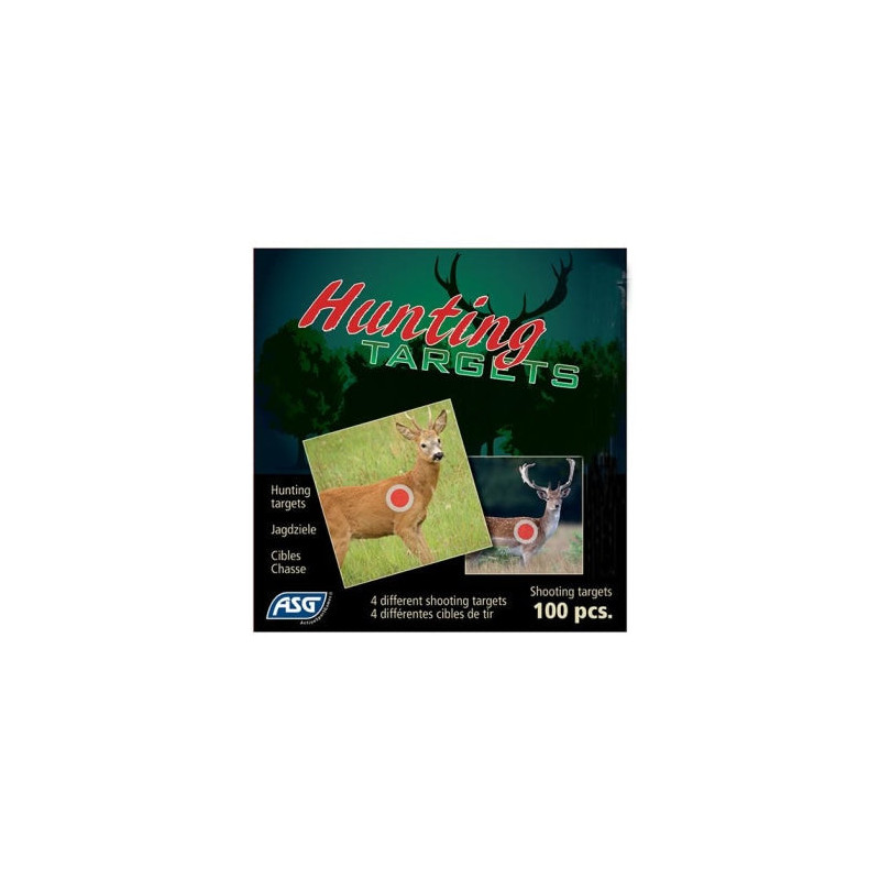Cibles 14x14 ASG Hunting Target