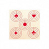 Cibles Colombi Sports AS 14x14cm X100