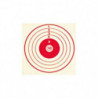Cibles COURT 10x10 Rouge X100