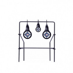 Cibles Crosman Métal Spinning