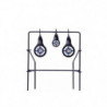 Cibles Crosman Métal Spinning