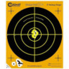 Cibles de tir orange peel Caldwell - Pack de 10
