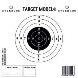 Cibles papier Cybergun -...
