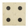Cibles papier Umarex 17x17 - Par 100