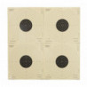 Cibles papier Umarex 17x17 - Par 1000