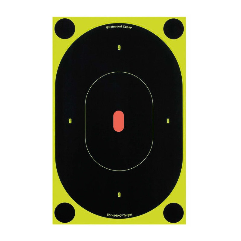 Cibles Shoot-N-C silhouette packs - Birchwood Casey