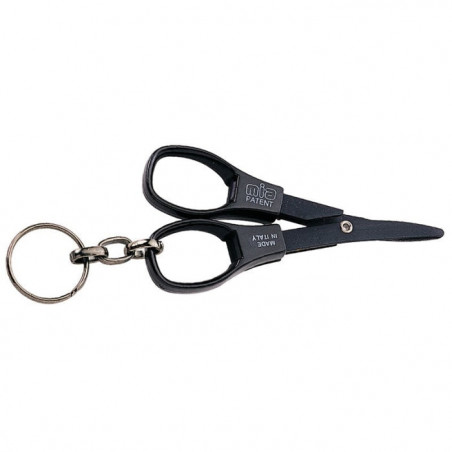 Ciseaux Pliant Premax avec Porte-Clés - 10cm