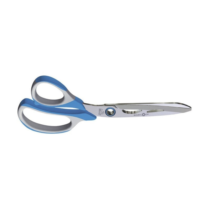 Ciseaux Premax Couturière Ring Lock 190mm - Gaucher