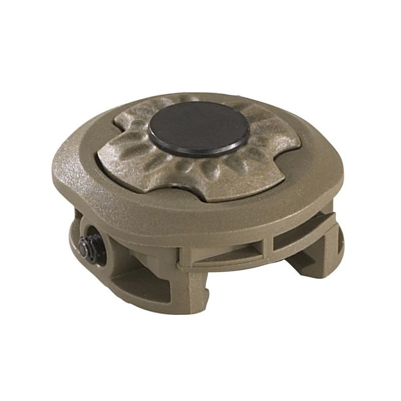 Clip de Casque Streamlight Pour Sidewinder Marron Pour Rail Picatinny